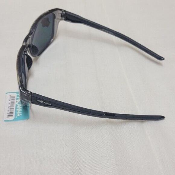 Piranha Sport Sunglasses Style # 62052 Flex temple Crystal Black Frames - Picture 5 of 7